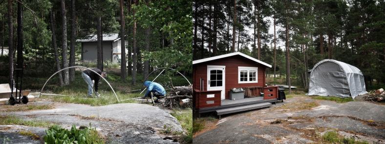 pressuautotalli, pressukatos