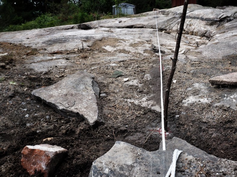 Kulmapiste ja seinälinja