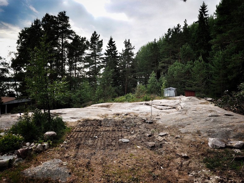 Tyhjä rakennuspaikka