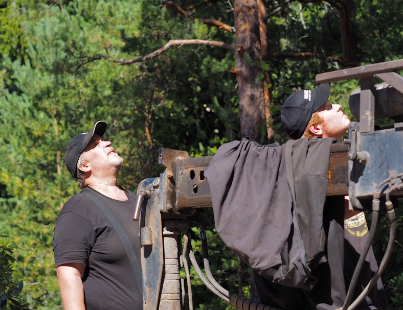 Katse tiukasti ei kuitenkaan pallossa vaan kuormassa