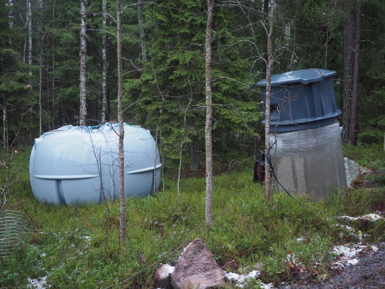 Jätevedenpuhdistuslaitteet