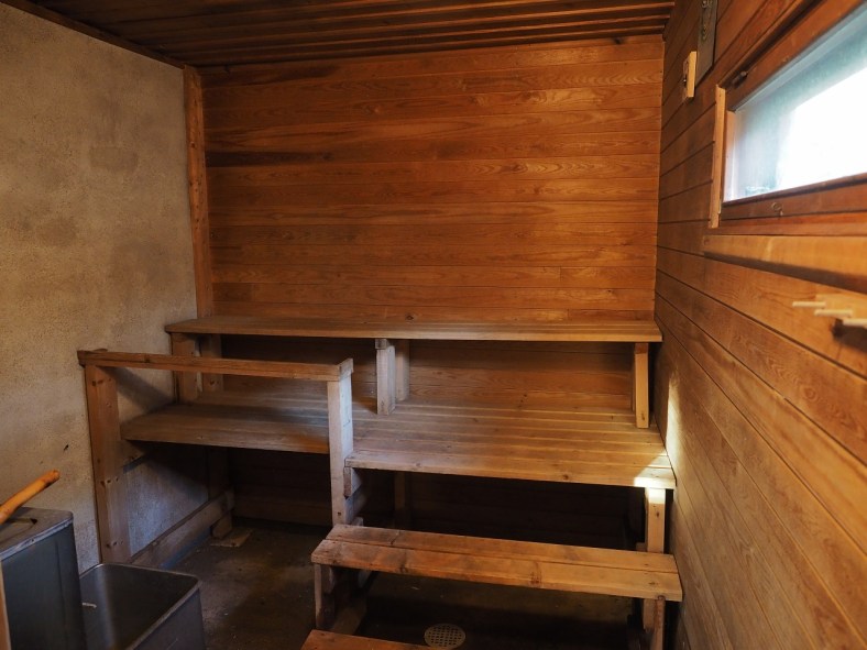 Sauna ennen