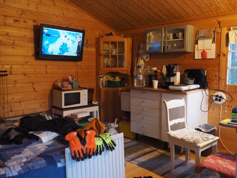 Vierasmaja sisältä