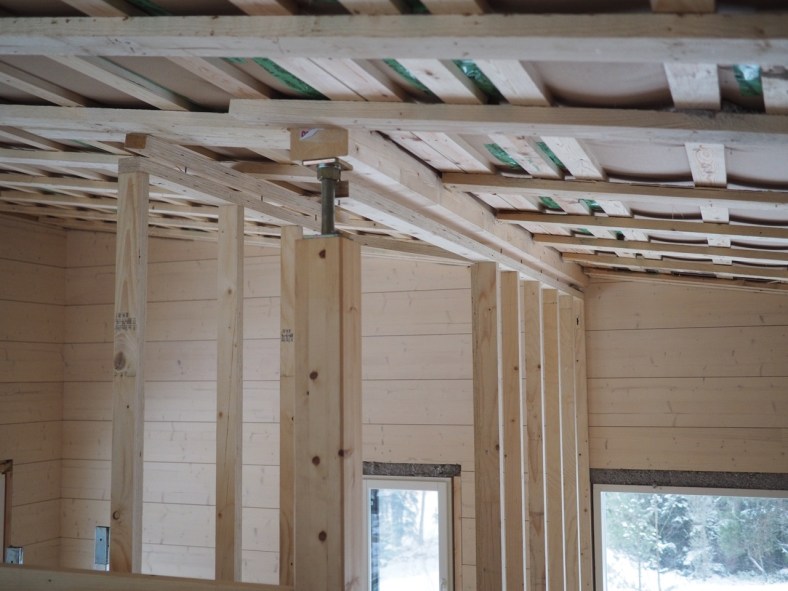 Katon kannatinpalkki