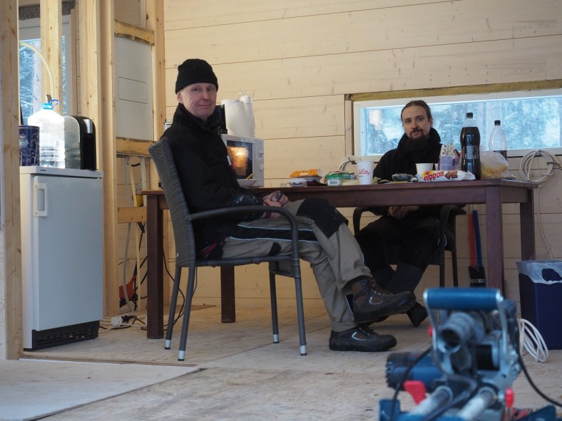 Työmaan sosiaalitilat