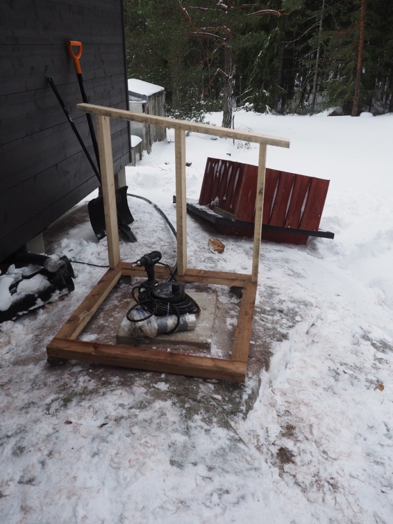 Vanha koppi ja uuden alku