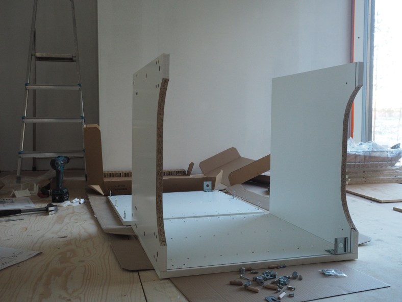 Ikera Metod -kaapinrunko