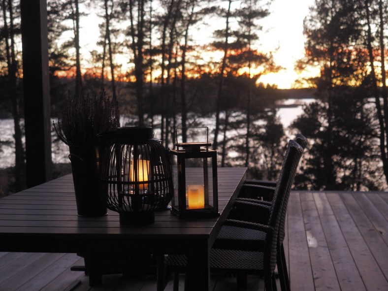 lyhdyt ja auringonalsku