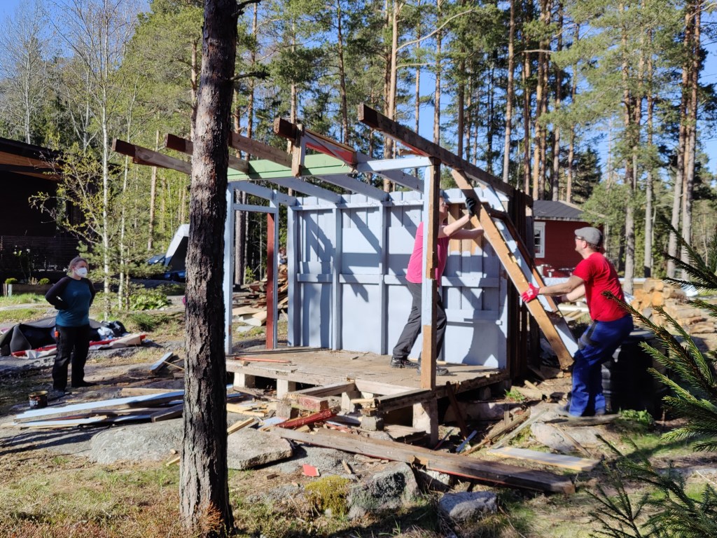 purku loppuvaiheessa